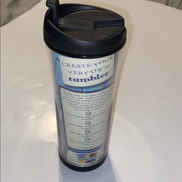 Starbucks tumbler